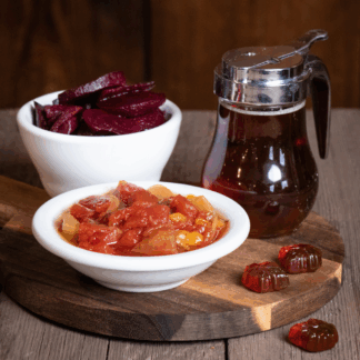 Trio Bettraves Ketchup aux fruits et Sirop d'érable