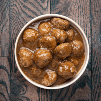 Ragoût de boulettes