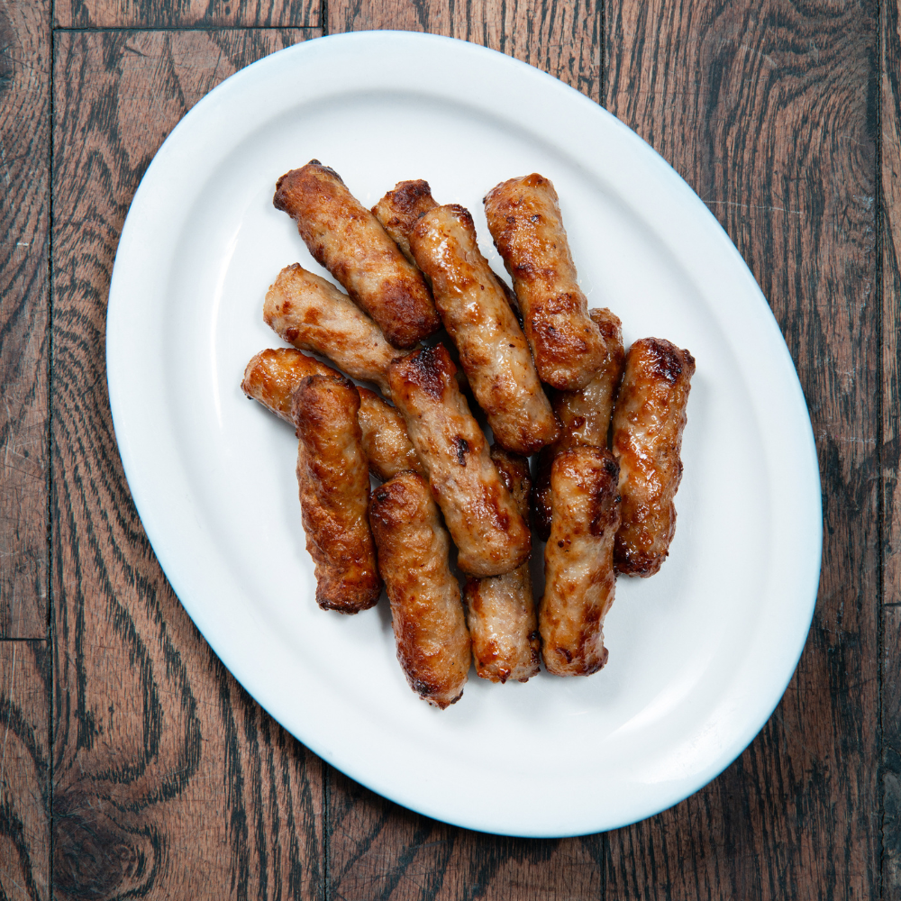 Saucisses à l'érable