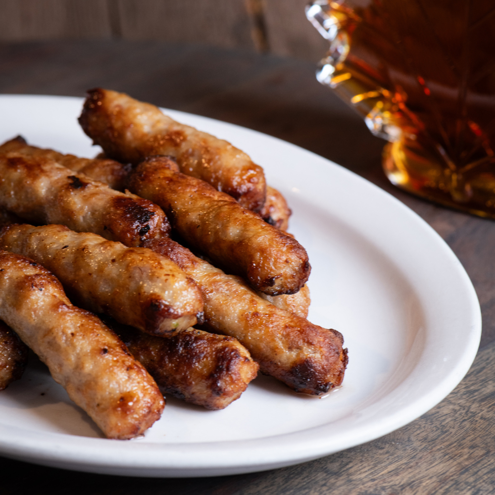 Saucisses à l'érable