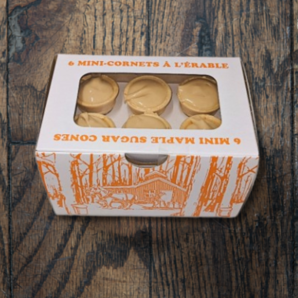 Cornets (beurre ou tire/beurre) – Image 2