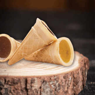 Cornets tire ou beurre