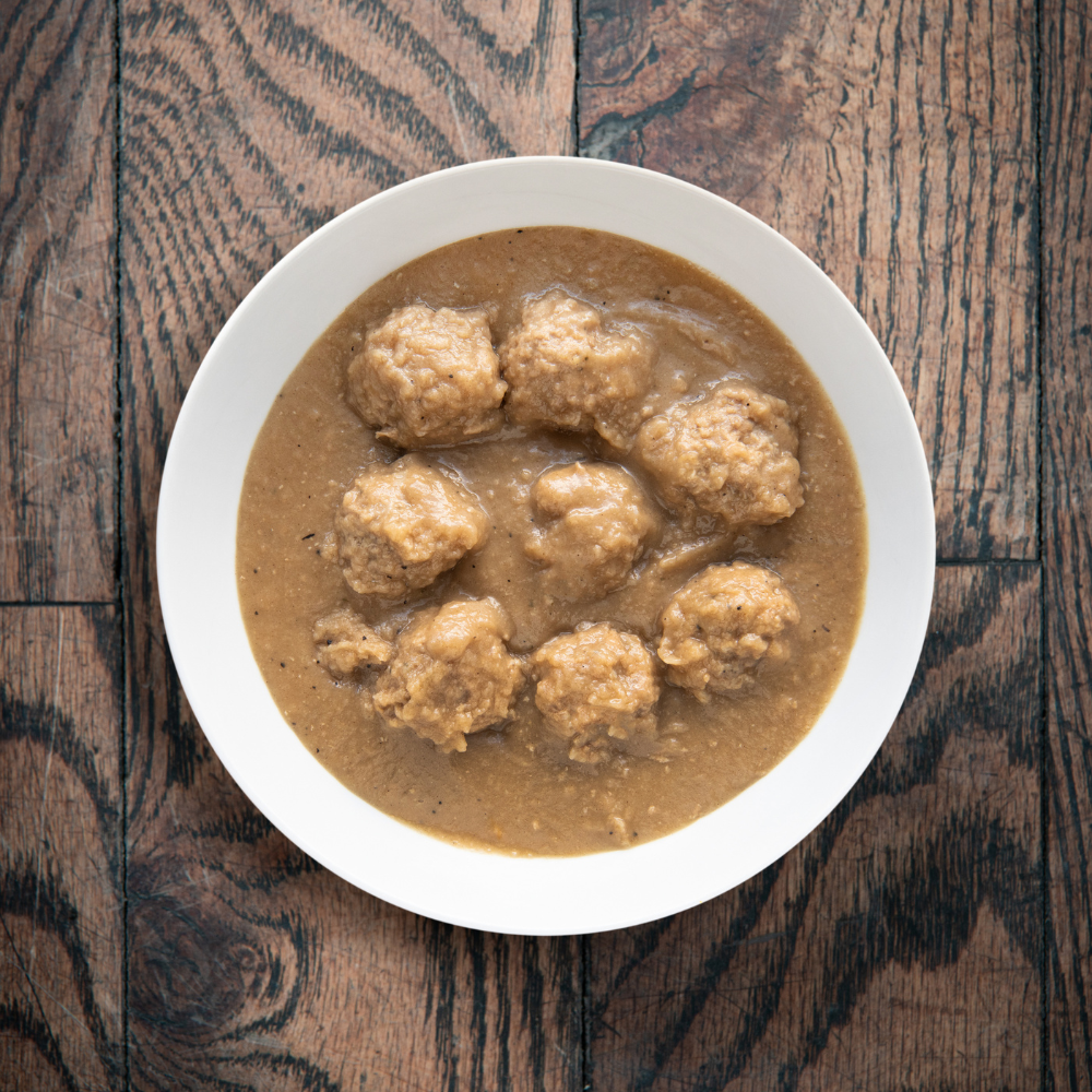 Râgout de boulettes