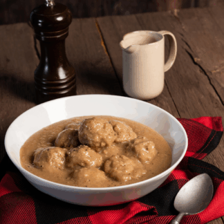 Râgout de boulettes