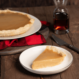 Tarte au sirop d'érable